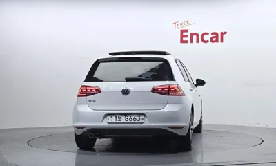 Volkswagen Golf 2014, 120754 км, за 7500000 KRW