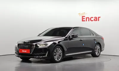 Genesis EQ900 · 2016 год