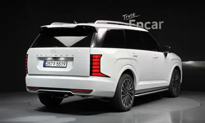 Hyundai Palisade 2026, 4377 км, за 61500000 KRW