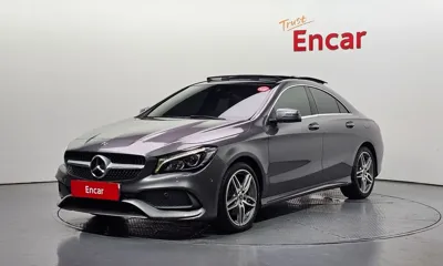 Mercedes-Benz CLA-Class · 2018 год