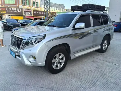 Toyota Prado · 2015 год