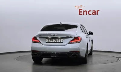 Genesis G70 2019, 161737 км, за 19800000 KRW