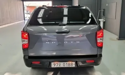KG_Mobility_Ssangyong Rexton 2018, 177135 км, за 11990000 KRW