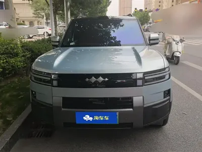 Fang Cheng Bao 钛7 2026, 3800 км, за 193000 CNY