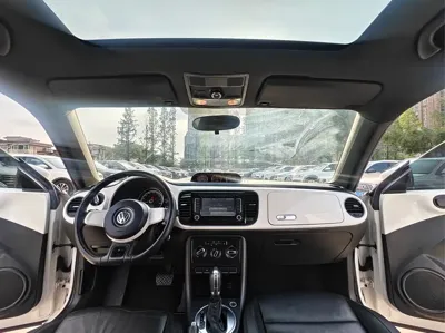 Volkswagen Beetle 2014, 78000 км, за 49800 CNY - фото 6