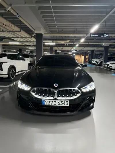BMW 8-Series · 2022 год