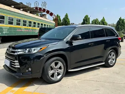 Toyota Highlander · 2021 год