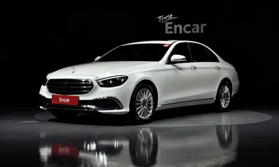 Mercedes-Benz E-Class · 2021 год