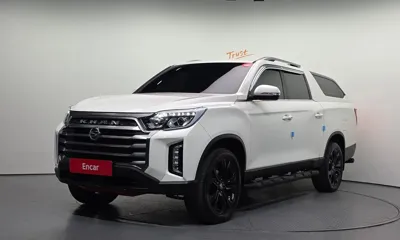 KG_Mobility_Ssangyong Rexton · 2023 год