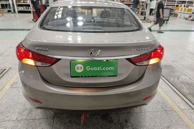 Hyundai Elantra (5th Generation 2015, 25800 км, за 44404.34 CNY - фото 5