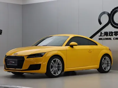 Audi TT 2017, 98000 км, за 158900 CNY