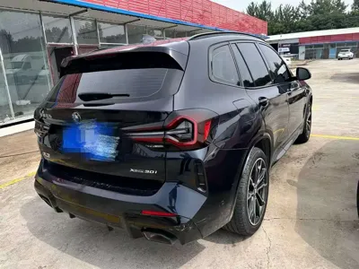 BMW X3 2023, 32000 км, за 207700 CNY - фото 11
