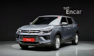 KG_Mobility_Ssangyong KORANDO · 2021 год