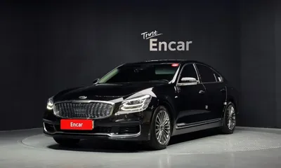 Kia K9 · 2019 год
