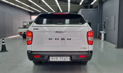 KG_Mobility_Ssangyong Rexton 2019, 55186 км, за 19990000 KRW