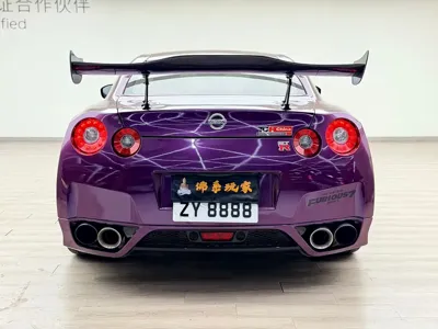 Nissan GT-R 2010, 60000 км, за 336800 CNY