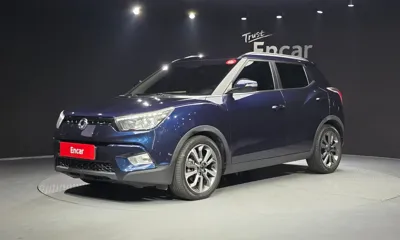 KG_Mobility_Ssangyong TIBOLI · 2016 год