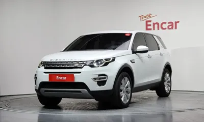 Land Rover Discovery Sport · 2016 год