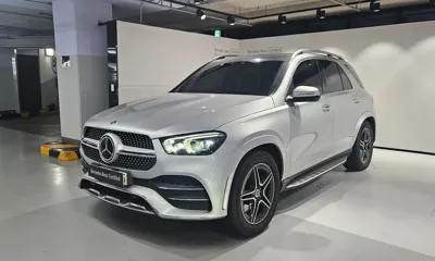 Mercedes-Benz GLE-Class · 2021 год