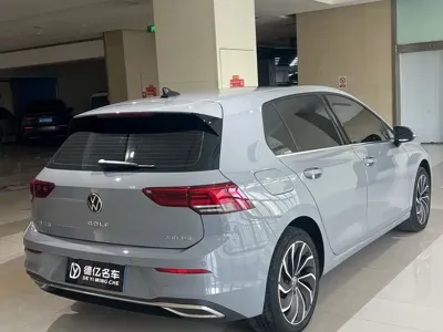 Volkswagen Golf 2022, 34000 км, за 83800 CNY - фото 9