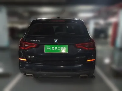 BMW X3 2019, 49700 км, за 152565.17 CNY - фото 5