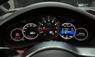 Porsche Cayenne 2021, 76307 км, за 90990000 KRW - фото 8