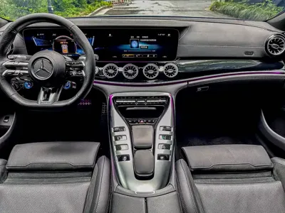 Mercedes-Benz AMG GT 2024, 51000 км, за 568000 CNY - фото 8