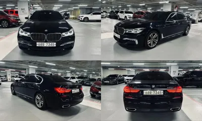 BMW 7-Series 2017, 126122 км, за 26500000 KRW - фото 5