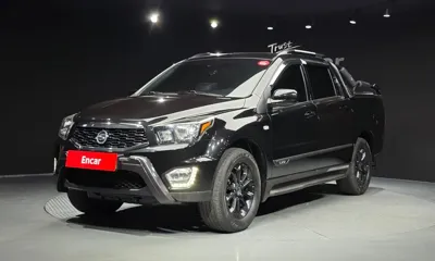 KG_Mobility_Ssangyong KORANDO · 2017 год