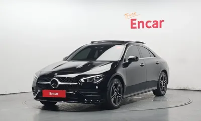 Mercedes-Benz CLA-Class · 2022 год