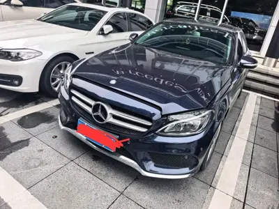 Mercedes-Benz C-Class 2016, 62000 км, за 75800 CNY - фото 1