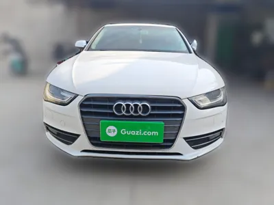 Audi A4L 2013, 120600 км, за 54995.57 CNY