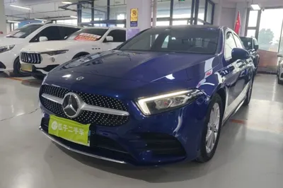 Mercedes-Benz A-Class · 2020 год