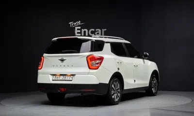 KG_Mobility_Ssangyong TIBOLI 2018, 28822 км, за 11500000 KRW