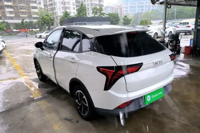 NETA V 2021, 56000 км, за 51453.5 CNY