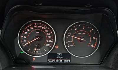 BMW 1-Series 2014, 82132 км, за 7700000 KRW - фото 8