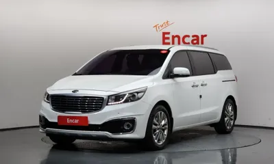 Kia Canival · 2015 год