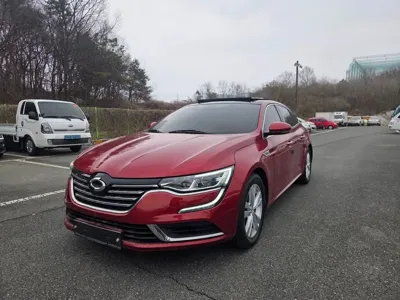 Renault-KoreaSamsung SM6 · 2016 год