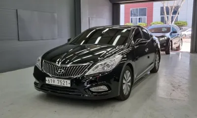 Hyundai Grandeur · 2015 год