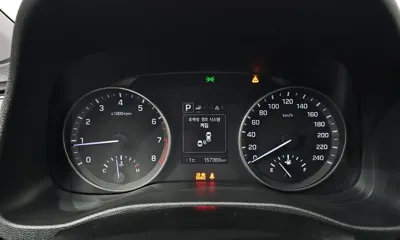 Hyundai Avante 2018, 157369 км, за 7900000 KRW - фото 8