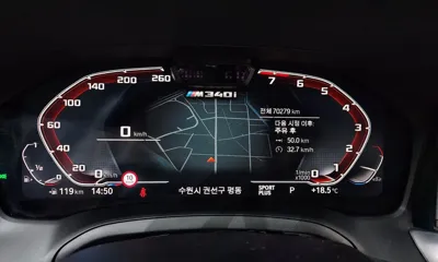 BMW 3-Series 2021, 70279 км, за 47500000 KRW - фото 8