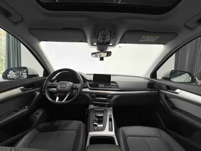 Audi Q5L 2019, 76000 км, за 119800 CNY - фото 6