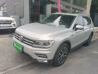 Volkswagen Tiguan L · 2017 год