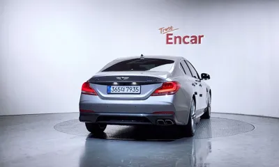 Genesis G70 2019, 111690 км, за 17900000 KRW