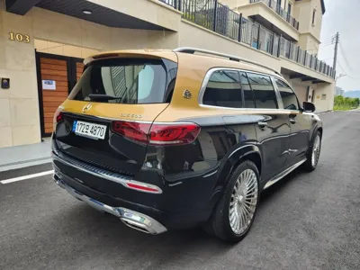 Mercedes-Benz GLS-Class 2021, 72000 км, за 145000000 KRW