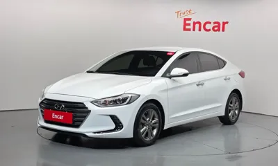 Hyundai Avante · 2016 год