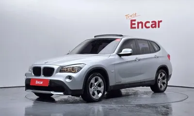 BMW X1 · 2010 год