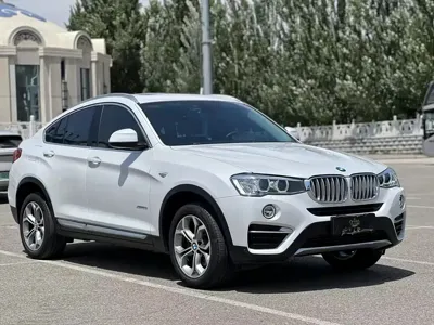 BMW X4 2018, 60000 км, за 96000 CNY