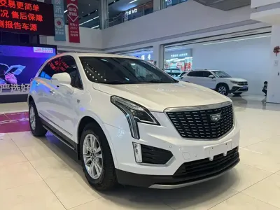 Cadillac XT5 2022, 72000 км, за 131800 CNY