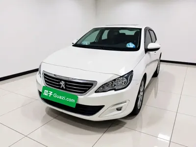 Peugeot 408 · 2015 год